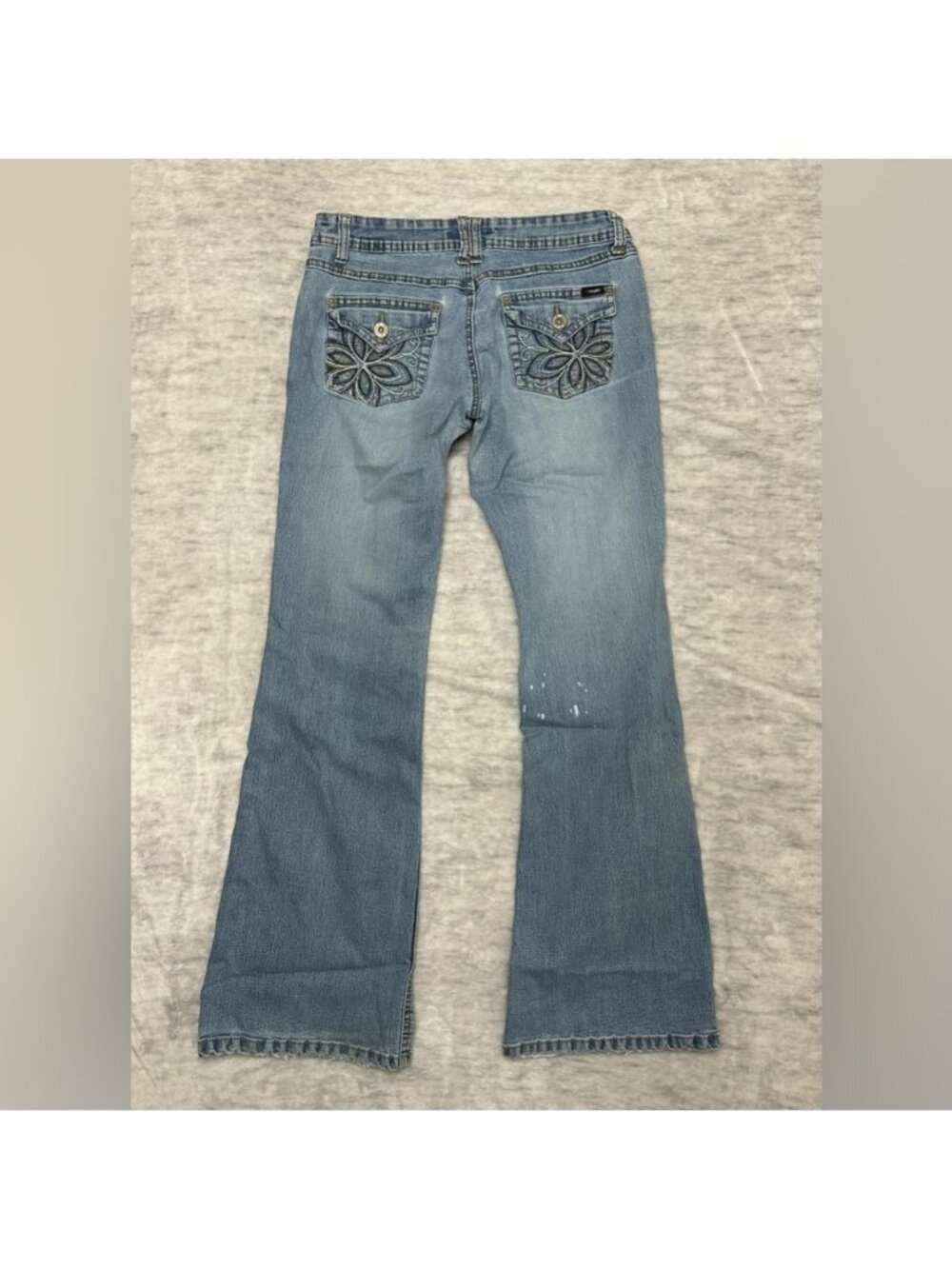 Angel Y2K Flare Jeans